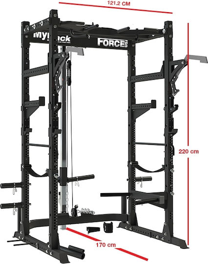 Force USA Myrack Crossover cu Greutăți 400kg