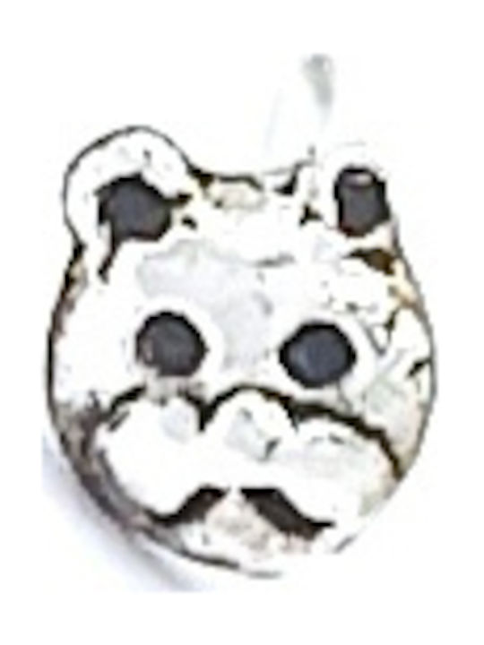 PS Silver Set Earrings Piercing Nose from Silver White