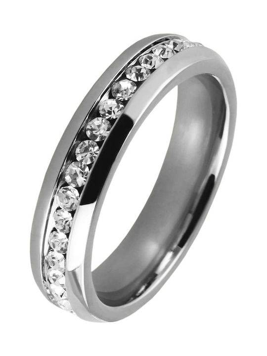 Akzent Women's Steel Ring