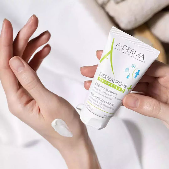 A-Derma Dermalibour+ Хидратиращ Крем за Възстановяване на Тяло за Всички Кожи 100ml