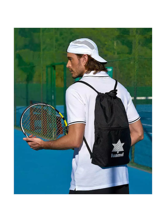 Luanvi Gym Backpack Black