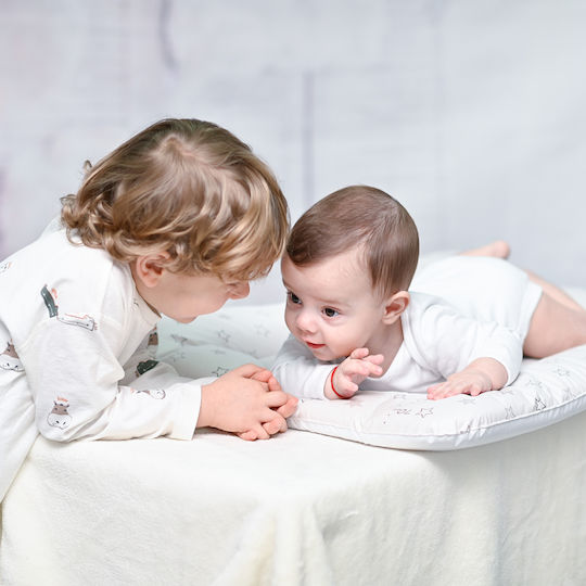 Lorelli Soft Changing Pad made of Fabric Green 50x70cm