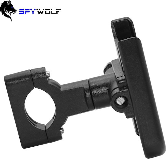 Spywolf Mount Phone Motorcycle with Adjustable Arm 3.5-6.5" for Steering Wheel