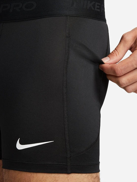 Nike DriFIT Brief Ανδρικό Ισοθερμικό Σορτς Μαύρο