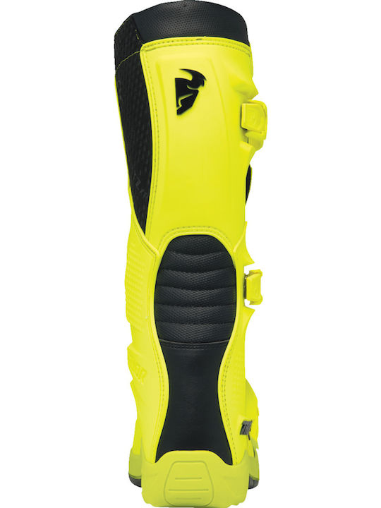 Thor MX Blitz XR Ανδρικές Μπότες Motocross Δερμάτινες ACID/Black