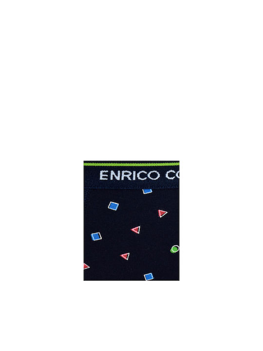 Enrico Coveri Kinder-Boxershorts Mehrfarbig