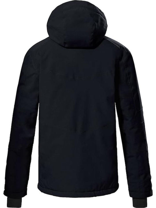 Killtec Ksw 38698-200 Männer Jacke aus für Ski & Snowboard Schwarz