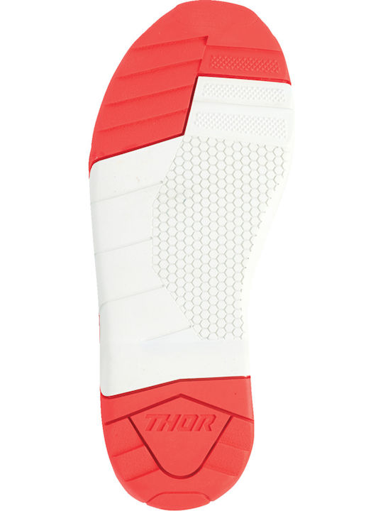 Thor MX Youth Blitz XR Din piele Red/Charcoal