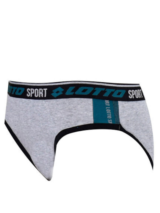 Lotto Kids' Brief Grey