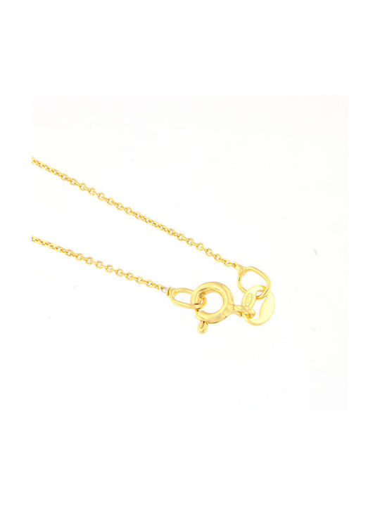 Ios Necklace Talisman from Gold Plated Silver