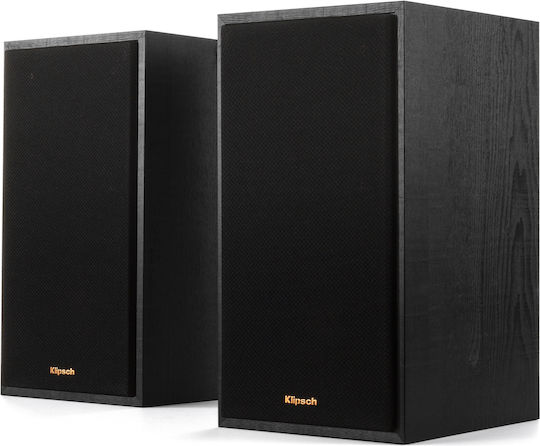 Klipsch R-51PM Αυτοενισχυόμενα Ηχεία με Bluetooth 120W (Ζεύγος) Μαύρα