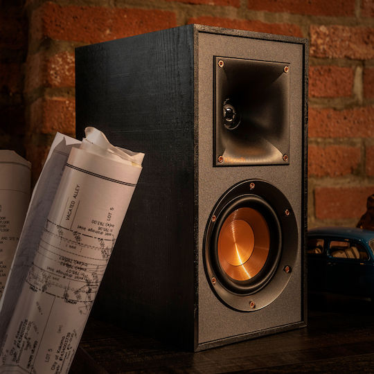 Klipsch R-51PM Αυτοενισχυόμενα Ηχεία με Bluetooth 120W (Ζεύγος) Μαύρα