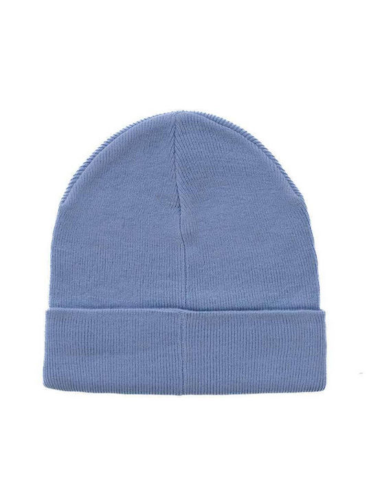 Serenity Beanie Unisex Strickmütze in Blau Farbe