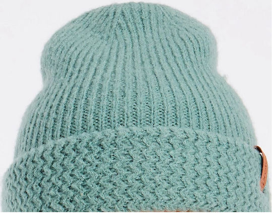 Beanie Unisex Beanie Knitted in Green color