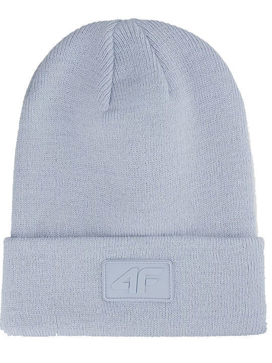 U319 Beanie Beanie Knitted in Orange color