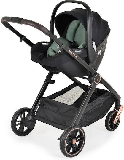 Cangaroo Macan Baby Car Seat i-Size Green 0-13 kg