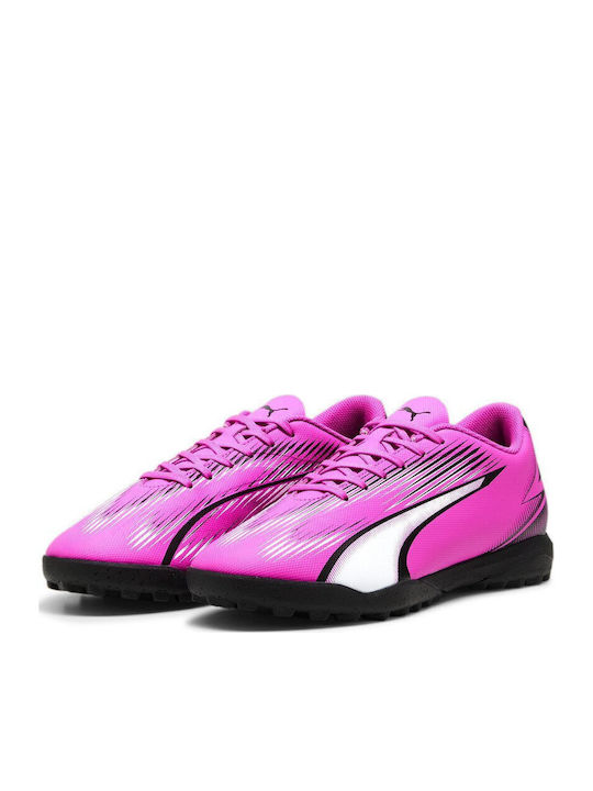 PUMA Ultra Play Fußballschuhe mit geformten Stollen Rosa