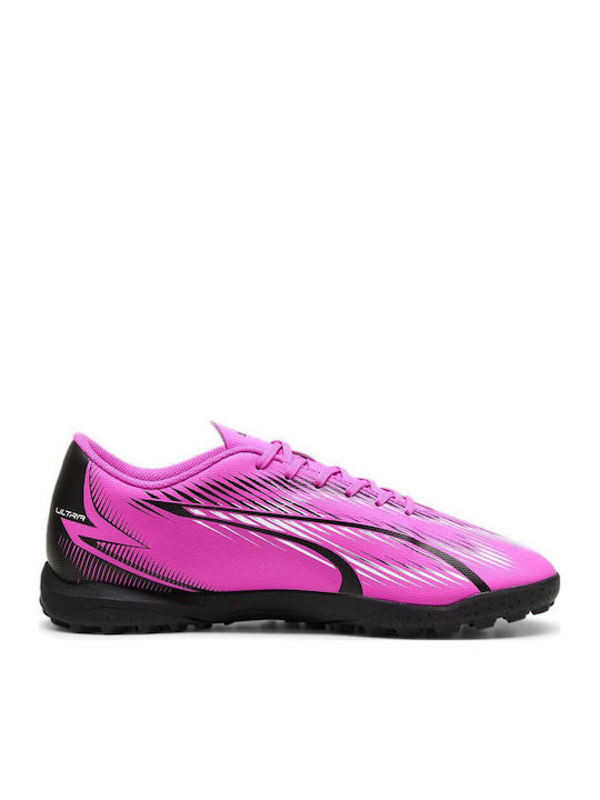 PUMA Ultra Play Fußballschuhe mit geformten Stollen Rosa