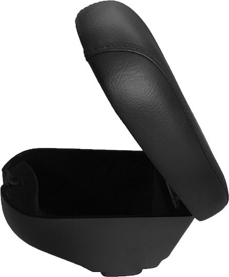 Cik Car PU Armrest for Skoda Fabia Black
