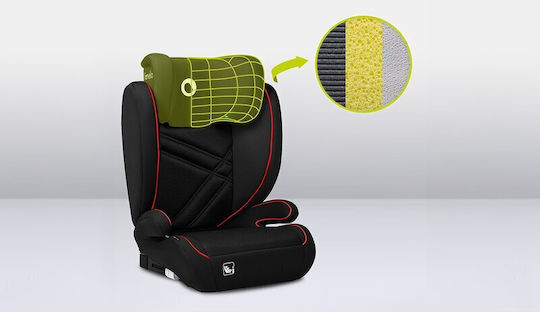 Lionelo Hugo Baby Car Seat High-back Booster i-Size with Isofix Black 15-36 kg