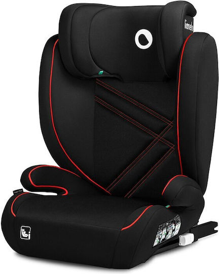 Lionelo Hugo Baby Car Seat High-back Booster i-Size with Isofix Black 15-36 kg
