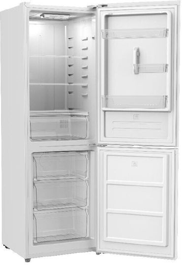 Princess Kühl-Gefrierkombination 290Es Total NoFrost H185xB59.5xT60cm. Inox RCX355PAR