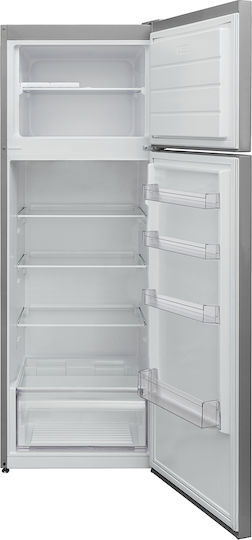 Robin Ψυγείο Δίπορτο 304lt Υ172xΠ60xΒ60.5εκ. Inox RT-360E