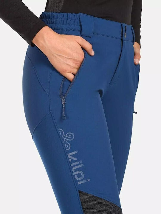 Kilpi Nuuk UL0412KI-DBL Pantaloni de schi și snowboard pentru femei Ski & Snowboard Albastru