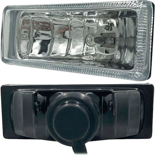 Auto Gs Rectangular Faruri Auto Universal cu Alb Iluminare 2buc