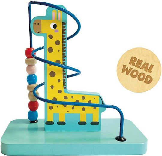 Ses Creative Λαβύρινθος Giraffe από Ξύλο για 12+ Μηνών
