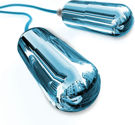 Pipedream Classix Dual Vibrating Head Teaser Masturbator 3123-0650 1buc