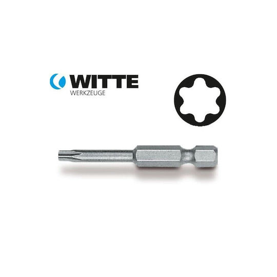 Witte Schraubendreher-Bit Torx mit Größe T15