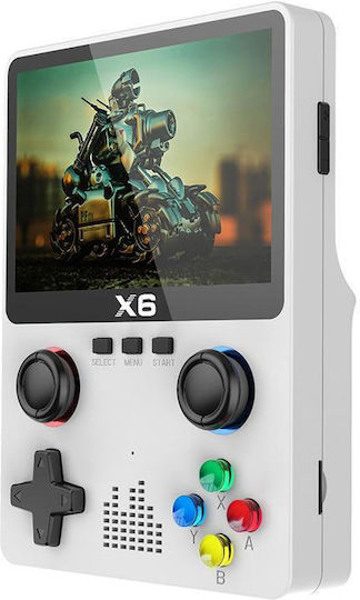 Tradesor Kids Video Game Handheld Console for 7+ Years White