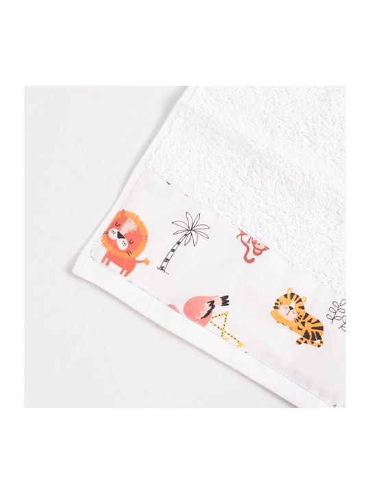 Linea Interiors Set Babyhandtücher 3tlg Weiß Gewicht 500gr/m²