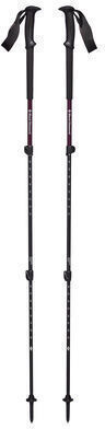 Black Diamond Telescopic Trekking Poles Aluminum Pair Purple
