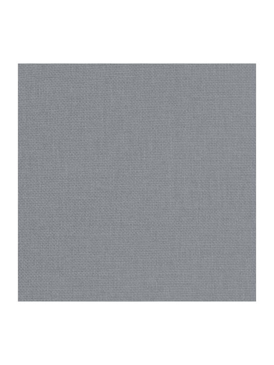 Barrel Armchair Light Grey 70x56x68cm