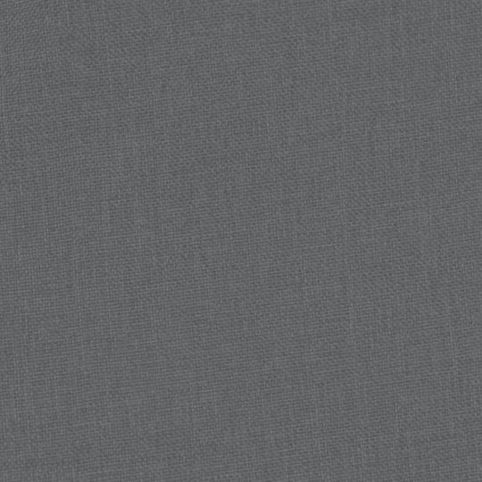 Barrel Armchair with Footstool Dark Grey 70x56x68cm