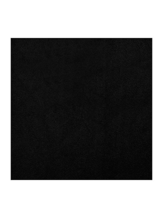 Barrel Armchair Black 70x56x68cm