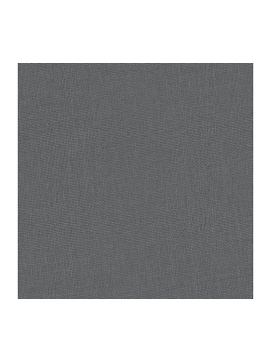 Barrel Armchair Dark Grey 70x56x68cm