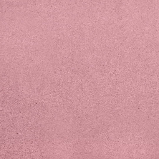 Барел Фотьойл с подлакътник Кадифен Розов 70x56x68см