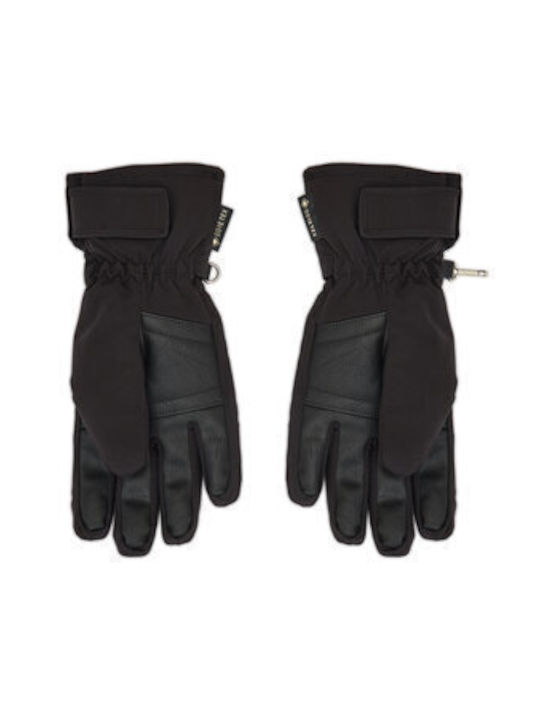 Reusch Susan Gtx 62/31/331/7700/BLACK Frauen Ski- & Snowboardhandschuhe mit Gore-Tex-Membran Schwarz