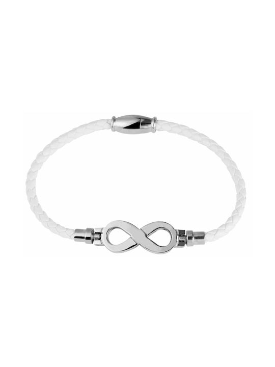 Akzent Bracelet with design Infinity made of Cord