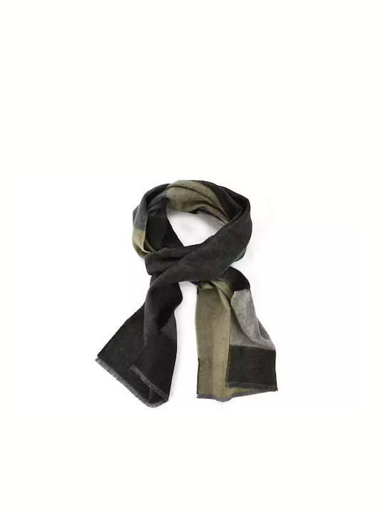 Monte Napoleone Men's Scarf Gray