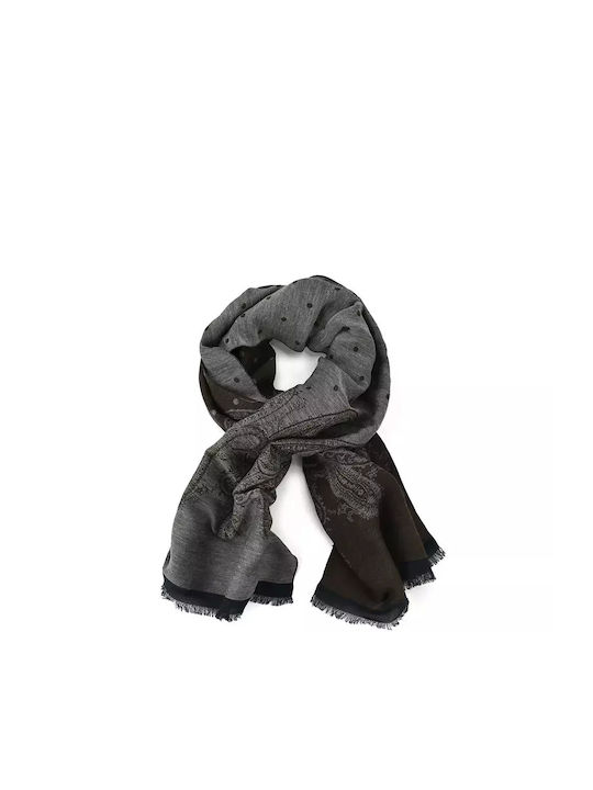 Monte Napoleone Men's Foulard Brown