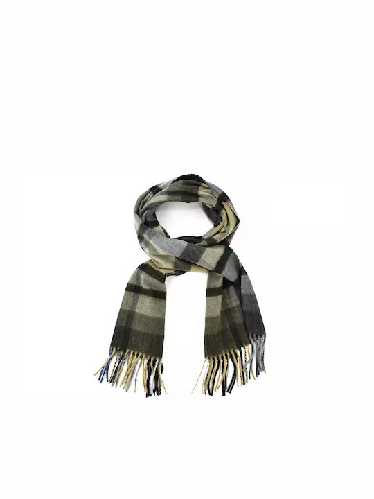 Monte Napoleone Men's Scarf Gray