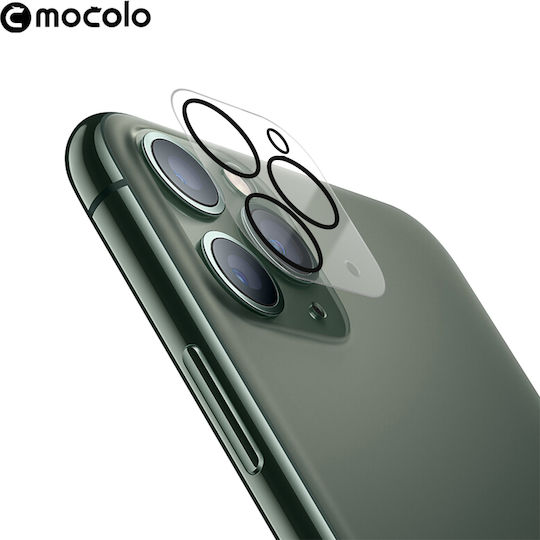 Mocolo Lens Full Camera Protection Membrane Black for the iPhone 11 Pro / iPhone 11 Pro Max