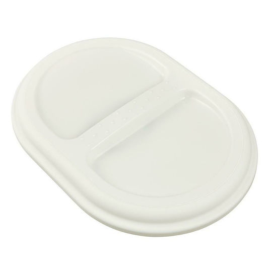 Keeeper White Diaper Disposal Bin