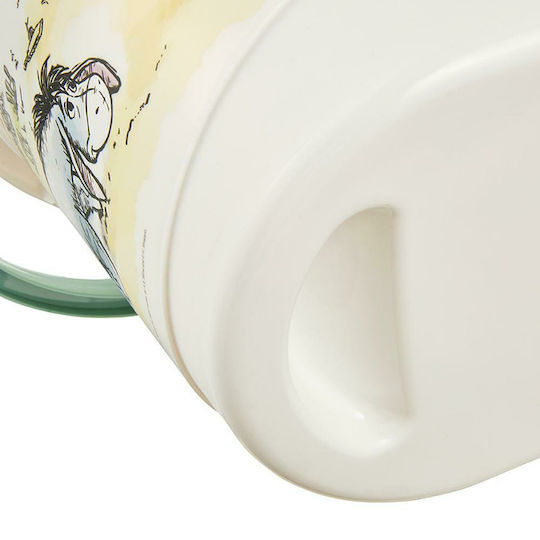 Keeeper White Diaper Disposal Bin