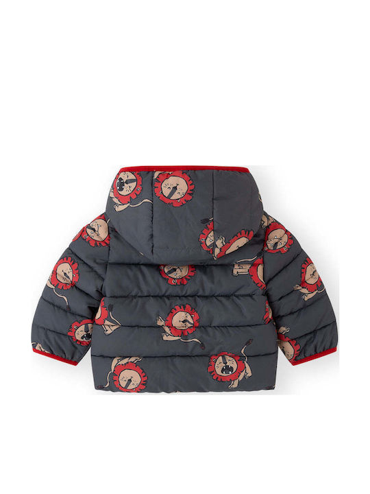 Παιδικό Casual Μπουφάν με Κουκούλα Navy Μπλε