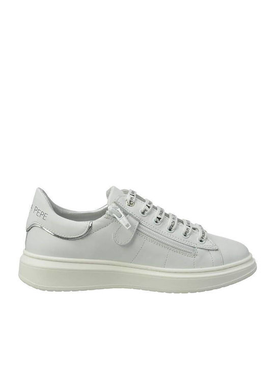 Patrizia Pepe Kids Sneakers White